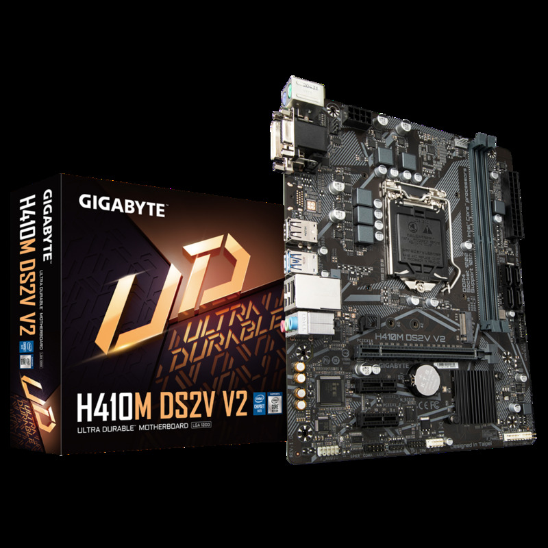 Gigabyte h410m h совместимость с видеокартами