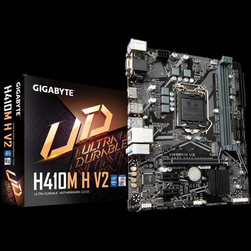 Материнская плата gigabyte h410m h v2 совместимость