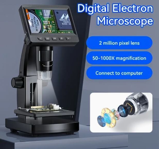 1000x Ruler Microscope 1000X Digital Microscope - Exact Computers & Home Entertainment ...