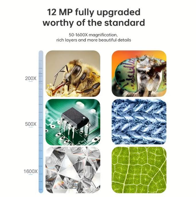 12MP Digital Microscope - Exact Computers & Home Entertainment - Albury ...
