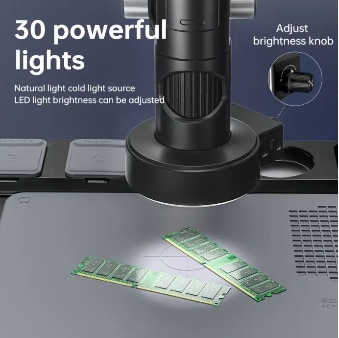 12MP Digital Microscope - Exact Computers & Home Entertainment - Albury ...